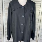 Habitat Black Swing Jacket-Small Photo 0