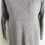 Vineyard Vines  • Grey Pocket Crew Neck Sweater Photo 0