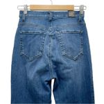 Current/Elliott Current Elliott Women's Flare Jeans Size 26 2 High Rise Napier Medium Wash Denim Photo 3