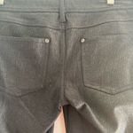 EXPRESS leather look ankle zip pants size medium Photo 14