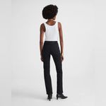 Madewell The Longline Straight Jean in Black Frost Size 25 NWT Photo 3
