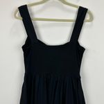 J.Crew Sweetheart Tank Maxi Dress Poplin A Line Skirt Retro Black CA647 XS NWT Photo 9