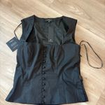 Lulus  Black Going Out Top Photo 1