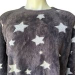 Simply Southern  Fuzzy Star Sweater, Sz M Photo 8