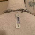 Etienne Aigner  Women’s Silver Tone Necklace NWT Photo 6