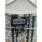 Angie  Womens Floral Kimono Size Small Open Front Cover Up Boho Layering Beachy Photo 8