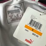 Puma  Black Bloom Knit Magenta Golf Tennis Skort‎ Skirt Size S NWT Photo 4