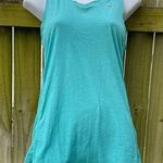 Nike  Dri- Fit heather Teal athletic tank Photo 0
