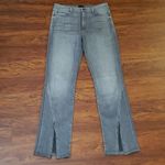 MOTHER Denim Gray Chic Feminine Edgy Streetwear Grunge High Waist Jeans Size 30 Photo 4