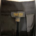 TRUTH
BY REPUBLIC Black Boot Cut Jeans with Smooth Finish Size 6 Photo 1