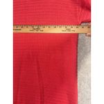 Vineyard Vines red  cotton sweater Chunky oversized Women's Small‎ Photo 5