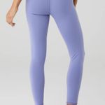 Alo Yoga 7/8 High-Waist Airbrush Legging Infinity Blue S Photo 2