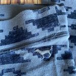 PINK - Victoria's Secret Gray/Black Cotton Leggings Sz Small Photo 5