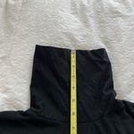 Madewell  black turtleneck long sleeve shirt size large Photo 3