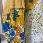 POL NEW Yellow Shacket with Lace Detail Photo 5