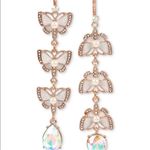 Betsey Johnson  Butterfly Earrings Photo 0