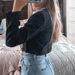 The Vintage Shop Black Cropped jacket  Photo 2