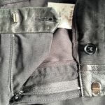 Vince  Wool Blend Dress Pant with Leather Detail Photo 6