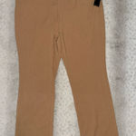 Rafaella  Camel Bootcut Pants Photo 0