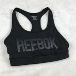 Reebok Black Sports Bra SMALL Photo 7