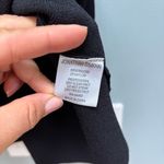 Jonathan Simkhai Sleeveless Knit Peplum Top Black S Photo 6