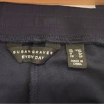 Susan Graver Everyday Legging Navy Blue Ankle Length XSP Photo 8