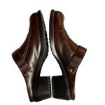 Red Wing Shoes Women's Brown Leather Slip Photo 7