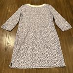 Tommy Bahama  Aubrey Blue Tile Print Tunic Dress Size XS deep ultramarine Photo 8