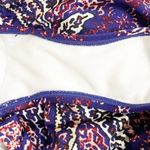 Athleta Swim Aqualuxe One Piece Swimsuit Purple Paradise Print Women’s Size XS Photo 10