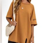 Free People , movement slit dress T-shirt Photo 0