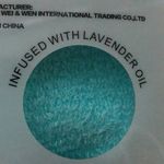 Moisturizing gel socks nwt one size blue Photo 3