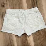 Free People  White Low Rise Cutoff Jean Shorts Women’s 24 Photo 4