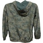 All In Motion  Women's Green Camo Windbreaker Rain Jacket Size XL Active Outdoors Photo 3