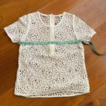 Sandro  Lace Blouse  Chic crochet  Photo 4