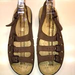 Fly Flot Anatomic Women’s Brown Leather Anti Photo 1