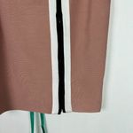 Mistress Rocks NWT Magnetic Blush Bandage Thigh Split Pencil Skirt Size Large L Photo 4