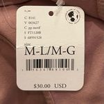 Free People Intimately  Mauve Thong Bodysuit Size Med Large Photo 3