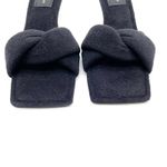 Good American NEW Womens 11.5 Black Terry Kickstand Slides Square Toe GA353T-X Photo 8