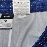 Nike Vintage 2010  Women’s Navy & Orange Mesh Basketball Shorts – Size Small Photo 5