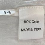 Banjanan Floral Puff Sleeve Mini Dress in White Photo 9