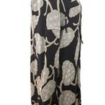Diane Von Furstenberg  Black Taya Silk Long Sleeve Dress Size 4 Photo 7