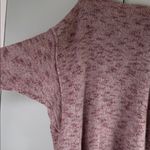Free People  M Sweater Pullover Alpaca Mohair Blend V-Neck Purple Knit Long sleev Photo 8