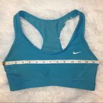 Nike Turquoise Blue Racer Back Mesh Sports Bra XS Athletic Yoga Sporty Photo 6