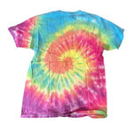 Black Matter Hot Topic Black Matter Women's Medium Tie Dye 'Love is Love' Short Sleeve Tee Photo 2