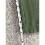 Eddie Bauer  Women's Pull On Pants Solid Olive Green XL Pockets Ankle Traveler Photo 5