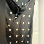 Free People  Butterfly Babe Midi Dress in Black And White Comb Photo 6