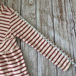 Free People Peplum Striped Jacket  Large Photo 8