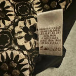 Max Studio MSSP  black gold stretch pencil skirt size 2 Photo 8