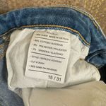 KanCan USA KanCan Mid Rise Skinny Ankle Reverse Hem Light Wash Jeans 15/31 Photo 5