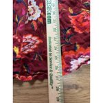 Old Navy ‎ Women Maternity Size Large Tunic Top Long Sleeve Floral Pleated Tiered Photo 3